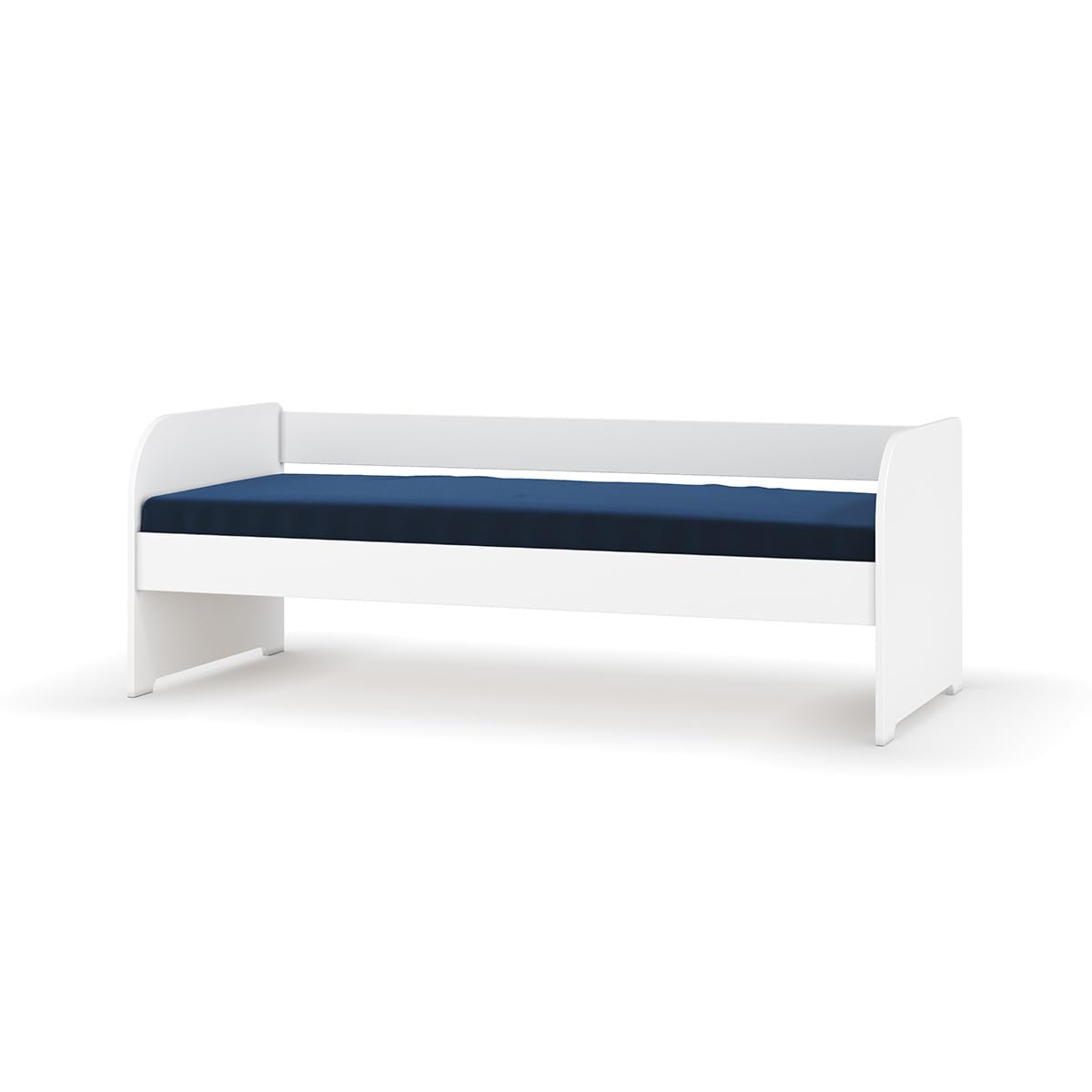 Lit Banquette 80x190 cm Blanc