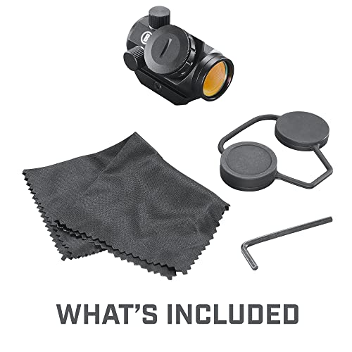 Bushnell Trophy Trs-25 Red Dot Sight Riflescope, 1X20Mm, Black #TOP7