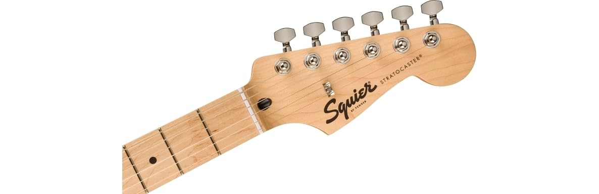 Amazon.com: Squier by Fender Limited Edition Sonic® Stratocaster