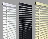 New 180cm WHITE Pvc Venetian Blinds, AVAILABLE IN 10 SIZES AND 3 COLOURS .. Original "umlout ©" branded