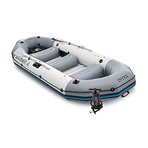 Intex 68376 – opblaasbare bootset “Mariner 4” 328 x 145 x 48 cm