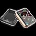 (2 Pack) ULOE Compatible with Apple Watch 4 Clear Case with Buit in TPU Screen Protector 40mm - All Around Protective Case High Definition Clear Ultra-Thin Cover for Apple iwatch 40mm Series 4