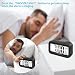 Arespark Despertador Digital, Reloj Alarma Electrónico con Luz de Noche, Pantalla LCD...