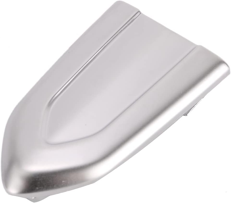 SOYATER 13522324 Exterior Door Handle Silver Trim Cover Fit for Cadillac ATS XTS XT5 XT4 CTS CT6,13522324 13522322 13599547