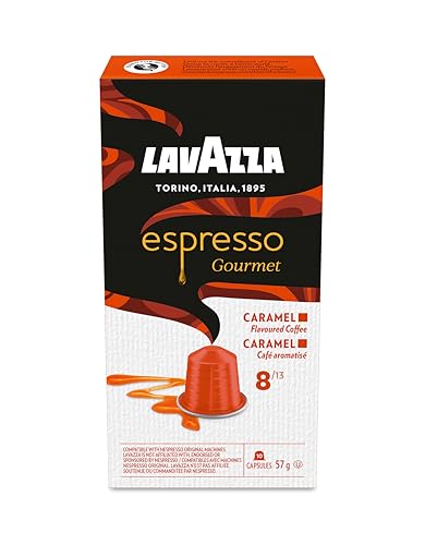 Lavazza Gourmet Espresso capsules Nespresso caramel 10ct
