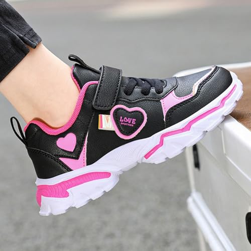 Girls Sneakers for Toddlers Lightweight Slip-On Athletic Shoes Comfortable Durable Design Casual Sports Footwear4