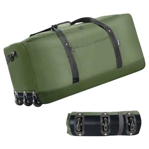 Finnhomy 2PK 120L Rolling Duffel Bags