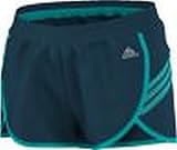 short femme sport moulant Allemagne adidas ULT WVN 3s Shrt Short Femme, Vert/Bleu, FR (Taille Fabricant : XS)