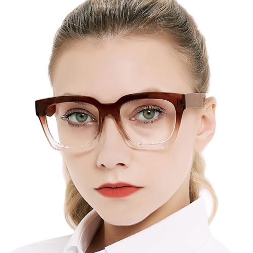 Image of OCCI CHIARI Large Reading Glasses Women Retro Reader 1.0 1.5 2.0 2.5 3.0 3.5 1.25 1.50 1.75 2.25 2.75 4.0 5.0 6.0