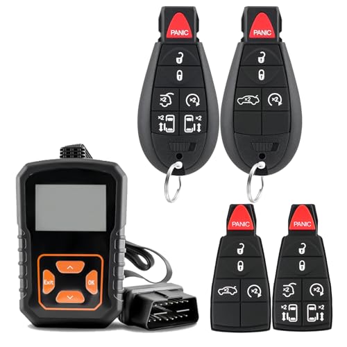 DIY Key Fob Kit for 2008-2019 Dodge Grand Caravan Chrysler VW Routan