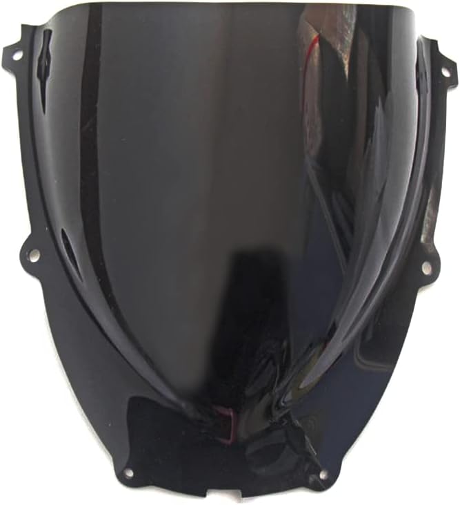 Black Windshield fit for 1997 Yamaha YZF600R 1998 1999 2000 2001 2002 2003 2004 2005 2006 2007 Windscreen