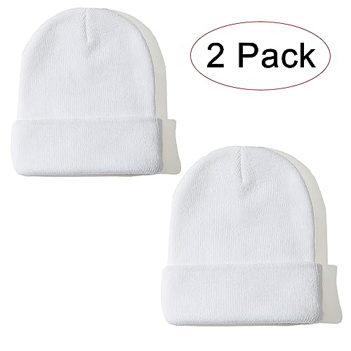 Image of NPJY Unisex Beanie for Men and Women Knit Hat Winter Beanies