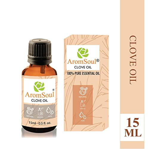 Image of 100% Pure & Natural CLOVE OIL 15 ML