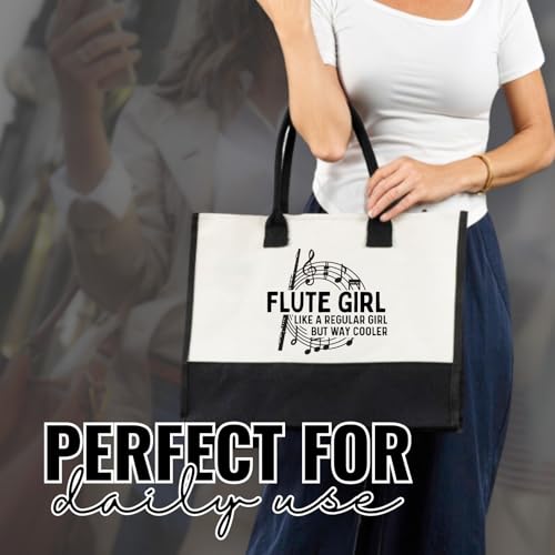 Bolso Tote de lona InnoBeta para mujer, gran capacidad miniatura 5