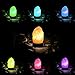 Himalayan Glow Battery Operated LED Multicolor Salt Lamp, Natural Crystal Rock Salt Night Lamp for Home Decor and Gift - Perfect & Idle for Home Decor and Gift