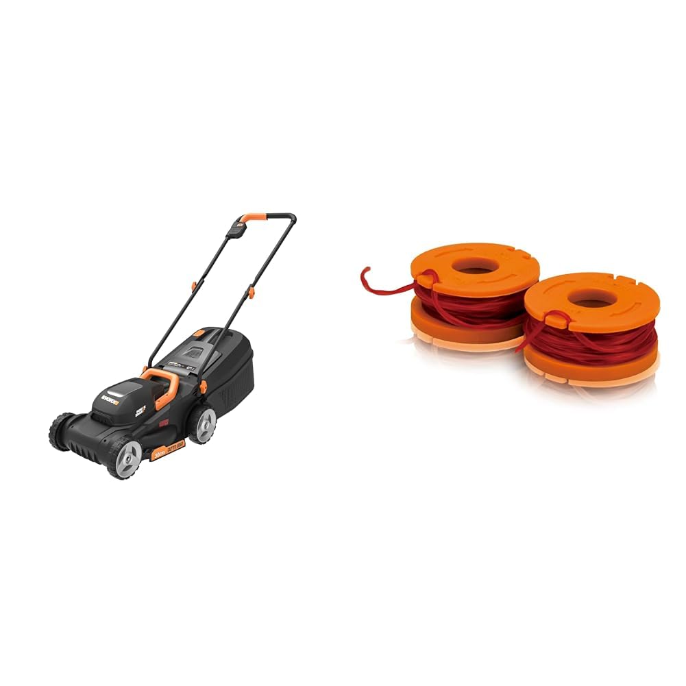 Tosaerba A Batteria WORX WG730E 20V - Larghezza Taglio 30cm, Motore Brushless, Batteria E Caricatore Inclusi - Foto 6