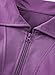 blibean Tween Girls Sweatshirt Half Zipper Sweat Pants Sets Kids Girl Athletic Jogger Jogging Suits Collar Pullover Outfits Fall Fashion Clothes Pullover Tops Size 10-11 Years Old Purple