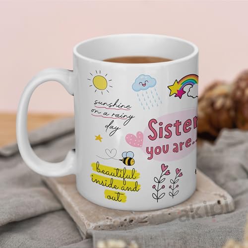 Image of Sister You are Special Mug for Your Amazing Sister ARM734 11oz Ceramic Coffee /Tea Cup - Gift for Raksha Bandhan, Birthdays, or Any Occasion