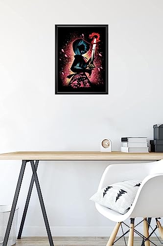 HUANNY DIY Diamond Painting Mulan Diamond Art Kits, 5D Full Drill Cross Stitch Embroidery kit, Funny - Image 2