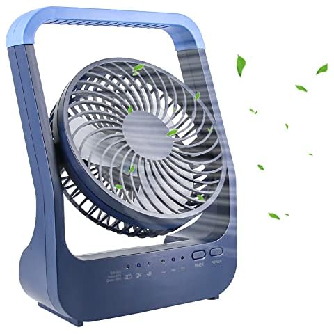 Ventilateur de bureau ATEngeus 6" Cover