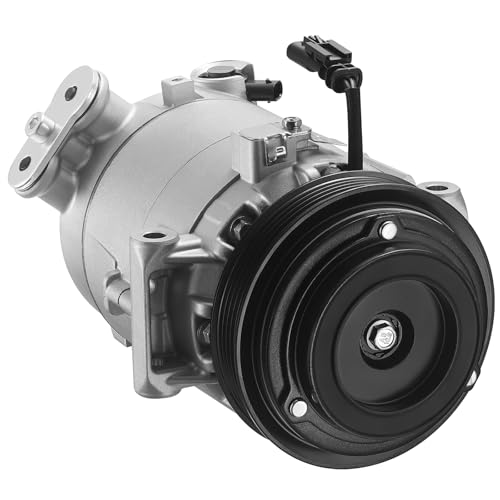 BDFHYK Air Conditioning A/C Compressor 67222 Compatible with Buick Regal 2014-2017, Compatible with Chevy Malibu 2013-2016, Impala 2014-2015, Equinox 2016-2017