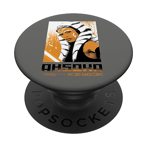 Star Wars Ahsoka Face and Name in Aurebesh Disney+ Series