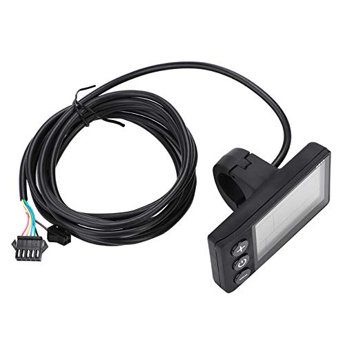 Regulador Patinete Electrico Controlador de bicicleta eléctrica 2 4V/36V/48V 250W/350W Controlador sin escobillas con panel de visualización for scooter de bicicleta electrónica de bicicleta eléctrica