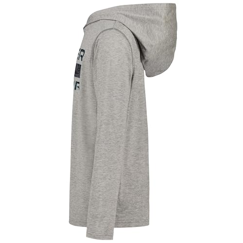 Image of Under Armour Boys' Long Sleeve Hooded Performance Tee, Outdoor Collection
