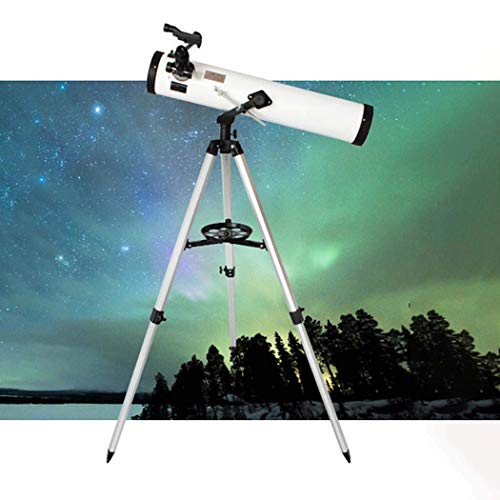 Telescopio refractor para principiantes con trípode miniatura 2