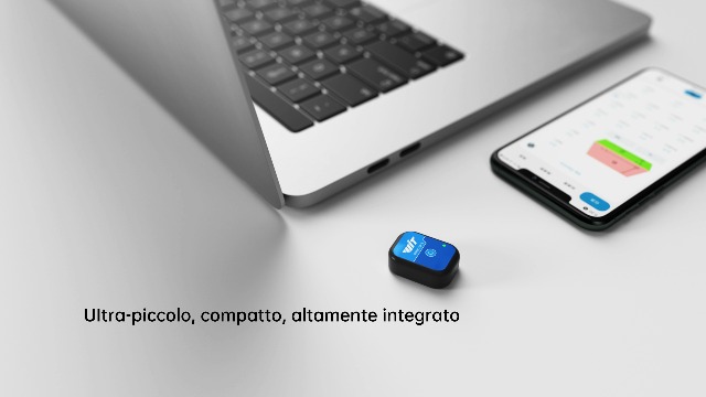 Accelerometro Bluetooth 5.0 WT901BLECL | Giroscopio 9 Assi + Filtro Kalman | Per Monitoraggio Movimento E Inclinazione