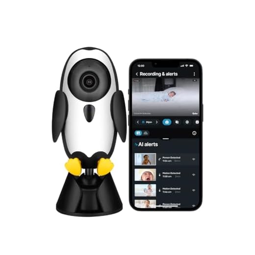 Qubo Baby Cam from Hero Group Baby Monitor 2MP Wi-Fi 1080p Full HD Baby Cry Alert Sleep Monitor Audio & Video Monitor | Mobile App Connectivity | Cloud & SD Card Recording (Black)
