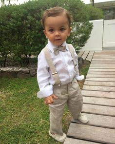 Image of Tuxedo Neck bow tie for Infants,Kids,Toddlers, Boys,Men - Hand sewn & Handcrafted