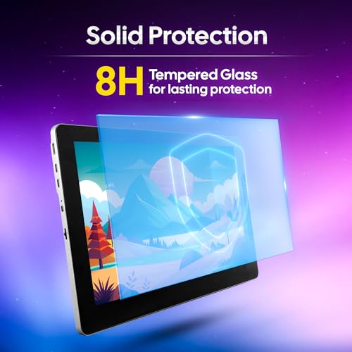 Image of AIWaft Pentab 13.3 inch FHD Display, 8H Glass, Battery-Free Pen, 8192 Pressure, ±60 Tilt, 266 PPS, HDMI & USB-C - for Digital Writing, Graphic Design, Teaching - Supports Windows, Mac, Android