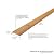 M-D Building Products 40132 M-D Wide Seam Binder, 1-1/4 in W X 36 in L X 0.1 in H, Oak, Pack of 1