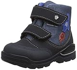 Flexible Laufsohle RICOSTA Jungen JAN Schneestiefel, Blau (See/Nebel 187), 20 EU