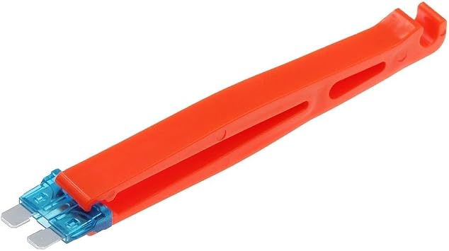 12V Fuse Holder Add-a-circuit TAP Adapter Micro Mini Standard ATM APM Blade Auto Fuse with 10A Blade Car Fuse with holderRed clip,4A