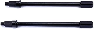 RCAWD for UTB18 Capra Rear Axle Shaft Upgrades, Straight Driveshafts 45# Steel Parts #AXI212013, for Axial 1/18#AXI01002