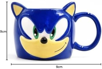 Netadvantage Sonic Boom 3D Design Mug Cup