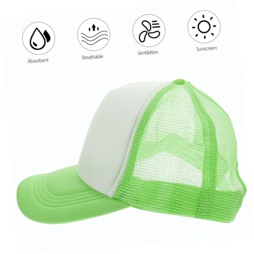 Casquettes baseball mesh Hemobllo lot de 10 en polyester respirant - 2