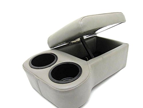 Portavasos para asiento trasero Tesla Model S tan miniatura 5