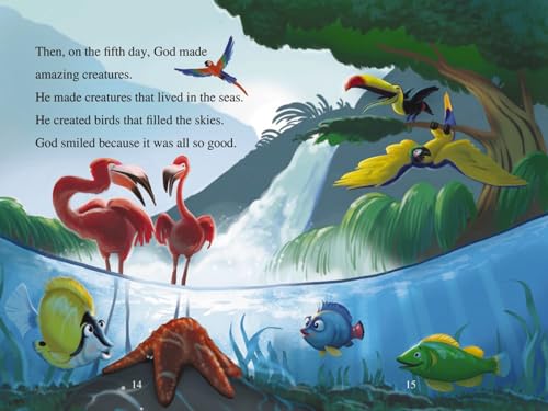 Adventure Bible Read Through the Bible: 8 Bible Stories for Early Readers (Level 2 I Can Read) - Image 2