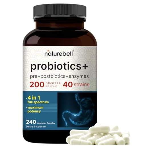 200 Billion CFU High-Potency Probiotic Complex