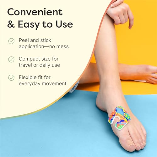 Image of ZenToes Callus Cushions, Water-Resistant Adhesive Corn Pads, 18 Count | Soft foam protects foot, heels & toes from friction, self-stick, for active wear. Sweat-resistant, peels off easily