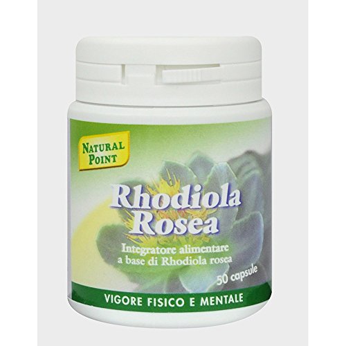 Natural Point Rodiola Rosea Integratori Alimentari 50 Compresse Vegetali