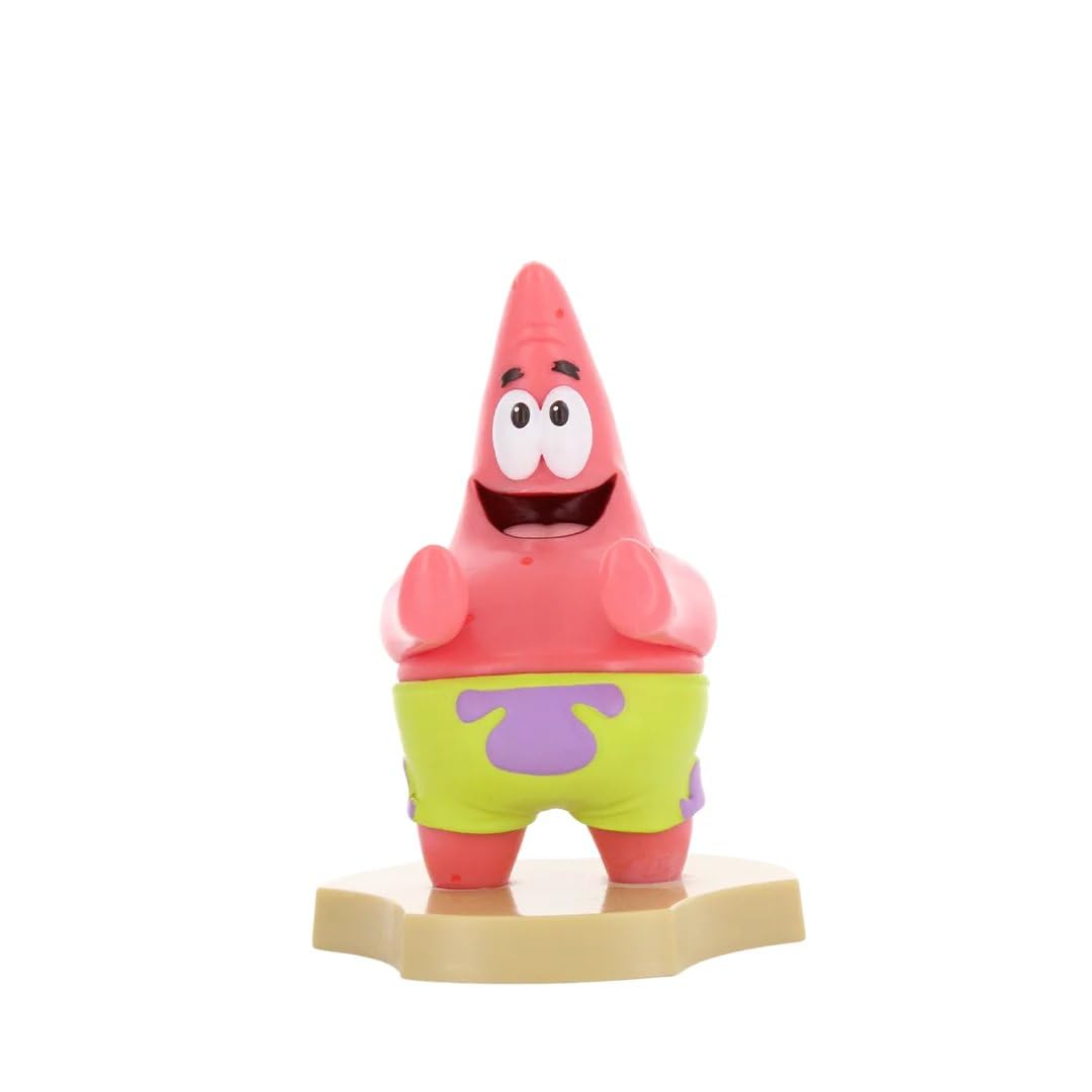Patrick Spongebob Squarepants Holdems, Mini Cable Guys Phone Stand and Device Holder