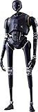 Rogue One: A Star Wars Story Hot Toys HT902925 K-2SO - Figura de Gota de Seguridad, Escala 1:6