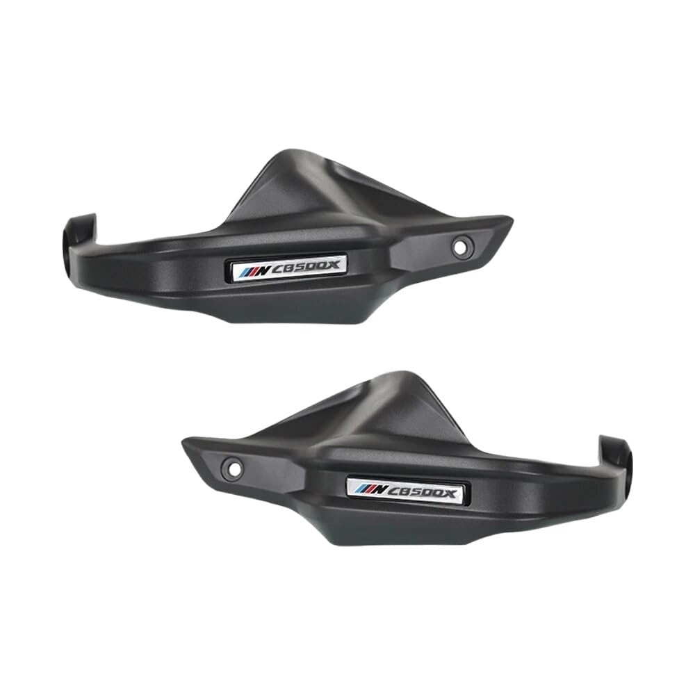 Paramani per moto Con LOGO CB500X Moto Paramani Protezione Delle Mani Parabrezza Paramani Copertura Per Ho&nda CB 500X 2013-2023(BLACK23)