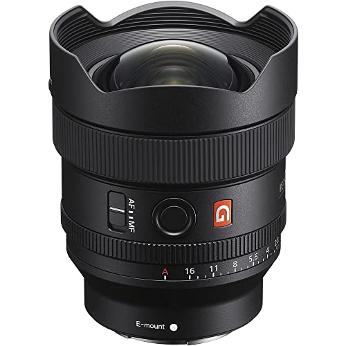 Image of Sony FE 14mm f /1.8 GM Lens (SEL14F18GM) + Lens Pouch + Lens Cap Keeper + Cleaning Kit + More (Renewed)