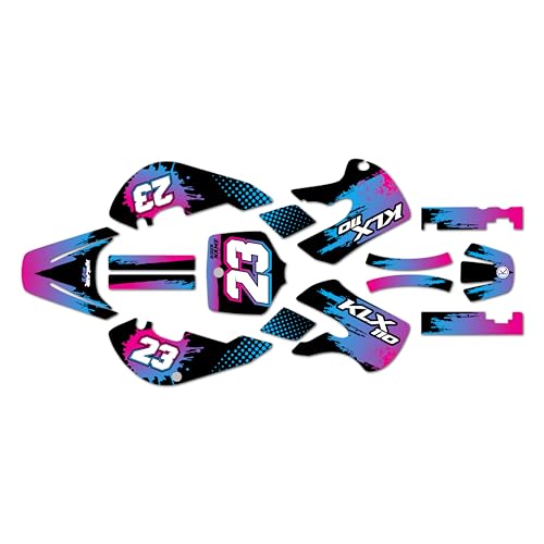 Kalair GFX KLX 110 Pink Graphics Kit