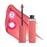 L'Oréal Paris, Infallible Le Matte Resistance, Labial Líquido Mate Larga Duración 16hr, Color Intenso con Ácido...
